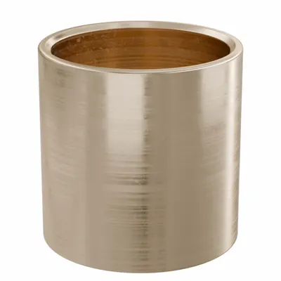 OILITE Sleeve Bearing: Bronze, SAE 841, 1 3/4 in Bore, 2 in OD, 2 in Lg - Lubricated General Purpose Metallic Sleeve Bearings