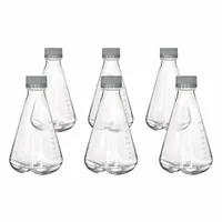 APPROVED VENDOR Erlenmeyer Flask: Erlenmeyer, PETG, 1 L, 33.81 fl oz, Sterile (MPN CH5264PK06)