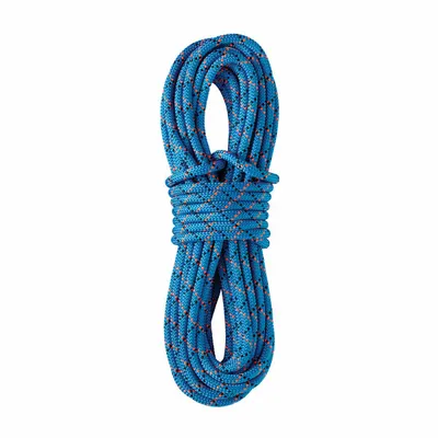 STERLING General Purpose Utility Rope: Kernmantle, 7/16 in Dia, 805 lb Working Load Limit - Shock-Absorbing Rope