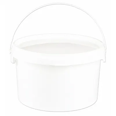 MEDEGEN MEDICAL PRODUCTS Polypropylene Histology Pail, 198.37 mm Body Dia - Histology Containers