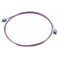 SANI-LOCK Probe Socket: Thermocouple Wire, For Type T Thermocouple Type, 10 ft Extension Cable Lg (MPN ACC-T1V-10)