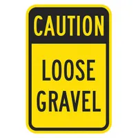 Traffic Sign: 24 in x 18 in Nominal Sign Size, Aluminum, 0.08 in, Diamond (MPN T1-1355-DG_18x24)