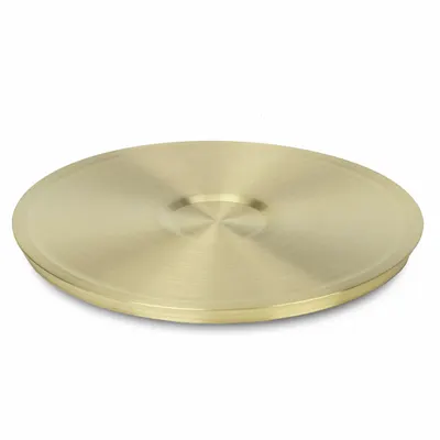 ADVANTECH Sieve Cover: 8 in Overall Dia - Sieve Covers