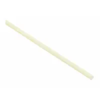 SEELYE Plastic Welding Rod: ABS, Round, 3/16 in x 48 in, Off-White, 1 lb, 22 PK (MPN 900-10033)