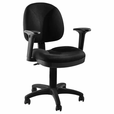 NATIONAL PUBLIC SEATING CTC-A Adjustable-Arm Office Chair - Adjustable-Arm Office Chairs