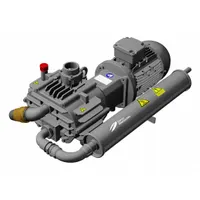 ELMO RIETSCHLE Vacuum Pump: Series C, Three Phase, 1 1/2 in BSPP Female, IP55, 18 in Hg Max Vacuum (MPN 1028950100-2H)