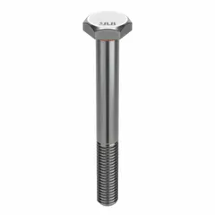 This 18-8 stainless steel hex head cap screw features a pre-applied sealant to prevent leakage in fluid or gas containment applications. Plain finish, 1/4"-20 thread size, 2-inch length. Sold in a 5-pack.