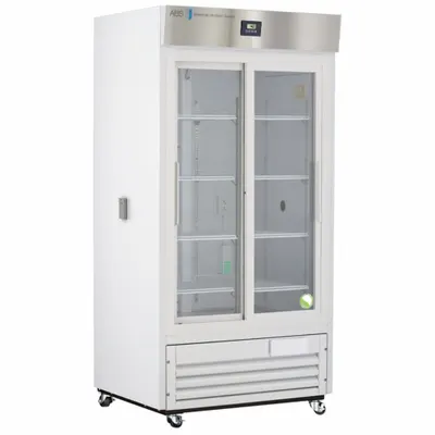 AMERICAN BIOTECH SUPPLY Chromatography Refrigerator: 33 cu ft, Upright, 1°C to 10°C - Chromatography Refrigerators