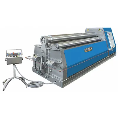 BAILEIGH INDUSTRIAL Plate Roller: Corded, Hydraulic, 0.5 in Capacity (Steel) - Hydraulic Plate Rollers