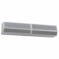 MARS Washdown Air Curtain: For 12 ft Opening Wd, 2,447 fpm Max. Air Velocity, 14 ft / 12 ft, Silver (MPN HV2144-3UH-TS-WD)
