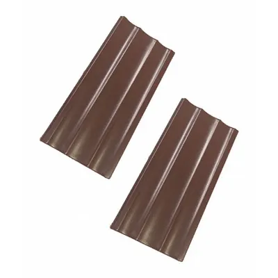 MIRREDGE Contemporary Seam Plates: 1 1/2 in Overall Ht, 3 in Overall Wd, 1/4 in Overall Dp - Mirror Framing & LED Shelf Parts