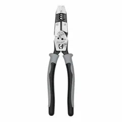 Straight, pointed jaw diagonal-cutting pliers with 2 in jaw length and 1 1/8 in jaw width. Overall length 9 in. Suitable for cutting stranded wire in general maintenance and electrical tasks.