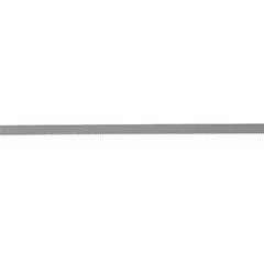 Bi-metal band saw blade from the Diemaster 2(R) line, 4 ft 6 in length with 1/2 in blade width. Variable cutting edge design for general purpose metal cutting in fabrication and maintenance applications.