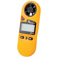 KESTREL Anemometer: Wind Chill, Rotating Vane, Temp/Wind Chill, Over 100 fpm, Mini Vane Vane, 0825