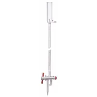 KIMBLE Straight Bore Buret: 25 mL, A, 580 mm, ±0.03 mL, 0.1 mL Inc, Borosilicate Glass (MPN 17054F-25)
