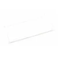 Lens: SR 584, Welding Shield SR 584, Clear, Polycarbonate (MPN T06-4013)