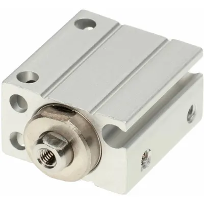 SMC Compact Cylinder: 10 mm Bore Dia, 6 mm Stroke Lg, Magnetic Piston, Free Mount - Single-Acting Compact Air Cylinders