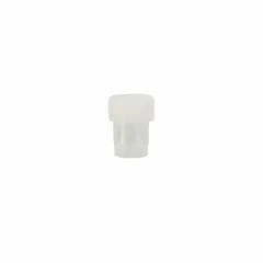 APPROVED VENDOR 2.5 mL Polypropylene Transport Vial with Cap, 17 mm Body Dia, Natural, Self-Standing