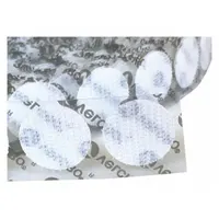 VELCRO BRAND Hook-and-Loop Fastener: Disc, 5/8 in Overall Dia, Hook, White, Adhesive, Acrylic, Nylon (MPN 192289)