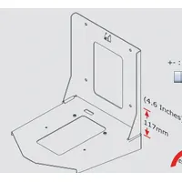 ELGA Wall Mounting Kit: LA771