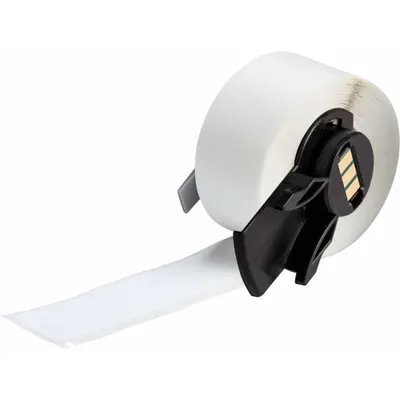 BRADY Wraparound Label: 1 in x 4 in, Nylon - Brady Precut Label Rolls