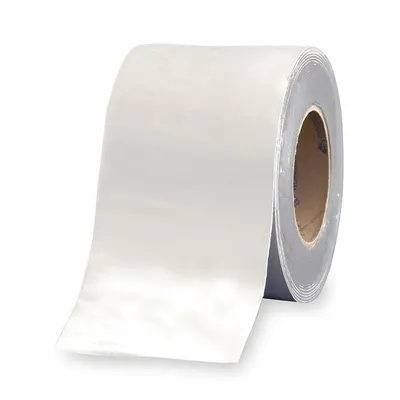 ETERNABOND Roof Repair Tape, 4 in W x 25 ft L, 65 mil, White, RSPW-4-25R - Roof Tapes