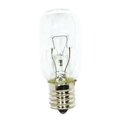 SATCO Incandescent Bulb: Intermediate Screw (E17), Incandescent, (T) Tubular - Intermediate Screw Base (E17) Lamps