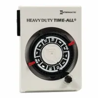 INTERMATIC Plug-In Timer: Mechanical, Indoor, Not Astronomic, 24 hr Setting, 6-20R, 240V AC (MPN HB114)