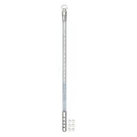 VEE GEE Armored Liquid In Glass Thermometer: -20°C to 150°C, Full Immersion, 12 in Immersion Dp (MPN 80708E-A)