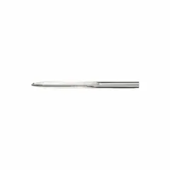 This solid carbide drill reamer combines drilling and reaming operations in a single tool. With a 0.2500-inch diameter and 118° point angle, it is suited for producing precise finished holes in steel, cast iron, and other metals. The 4-inch overall length provides reach for common machining tasks.