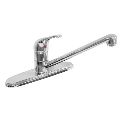 DOMINION FAUCETS Gold Single-Post Kitchen Faucet - Single-Post Kitchen Faucets