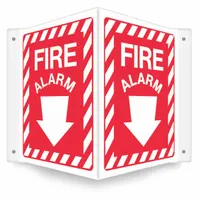 Safety Sign: PETG, Mounting Holes Sign Mounting, 12 in x 14 in Nominal Sign Size, 0.06 in Thick