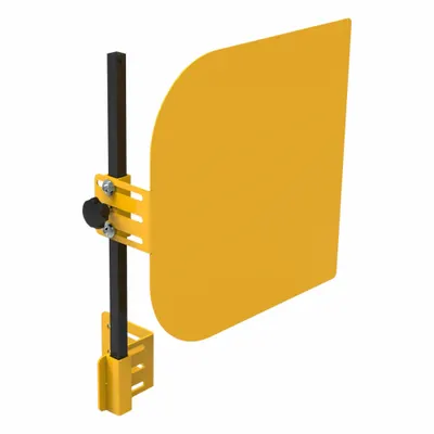 FERNDALE SAFETY Adjustable Guard for Belt Grinding & Sanding Machines - Adjustable Guards for Belt Grinding & Sanding Machines
