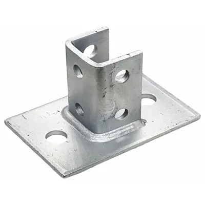 VAST Post Base for Single Channels - Post Bases for Single Channels