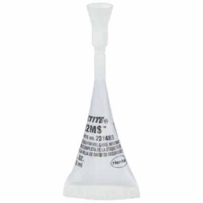 LOCTITE Low-Strength Threadlocker: 222, Purple, Oil Tolerant, 0.02 fl oz, Capsule - Low-Strength Threadlockers (Purple)