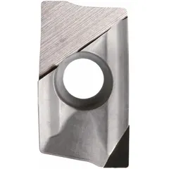 Parallelogram indexable milling insert for face and shoulder milling operations. Designed for use in milling cutters requiring positive rake geometry. Suitable for material removal on steel, stainless steel, and cast iron.