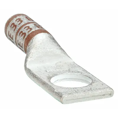 OEM Compression Lug: 1/2 in Stud Size, 2 AWG – 2 AWG For Wire Sizes, Stranded Wire Type - One-Hole Compression Lugs