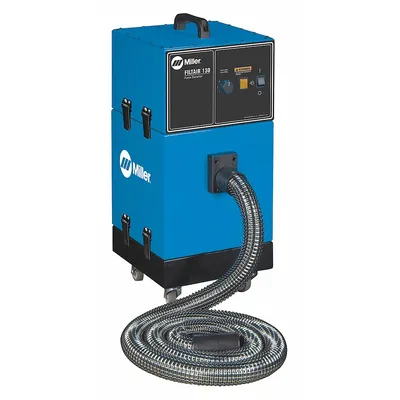 MILLER ELECTRIC Filtair 130 Portable Welding Fume Extractor - Portable Welding Fume Extractors