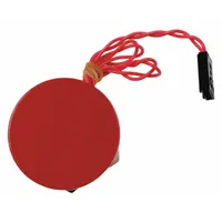 HUBBELL GAI-TRONICS Piezo Switch Assembly Kit: Plastic, Repl Kits, O-Ring/Tie Wrap, 393, Red (MPN 12520-011)