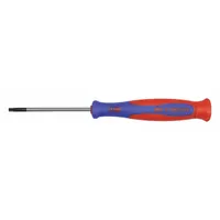WESTWARD Precision Torx Screwdriver: Std Lg, Torx Tip, T10 Tip Size, 6 1/4 in Overall Lg (MPN 401L61)