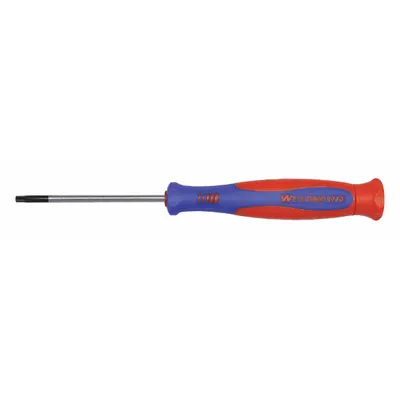 WESTWARD Precision Torx Screwdriver: Std Lg, Torx Tip, T10 Tip Size - Precision Torx Screwdrivers