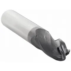 This carbide ball end mill features an AlTiN coating for wear resistance and 4 flutes for efficient chip evacuation. With a 14 mm mill diameter, 32 mm length of cut, and 90 mm overall length, it is suited for general-purpose machining of steels and alloys. Typical applications include 3D contouring, profiling, slotting, and creating smooth curved surfaces and fillets in metalworking and mold-making.