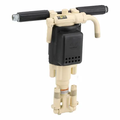 INGERSOLL RAND Rock Drill: 51 lb Wt, 2,300 bpm, 3 in Bore, 2 in Stroke Lg, 3/4 in NPT Male - Air-Powered Jackhammers