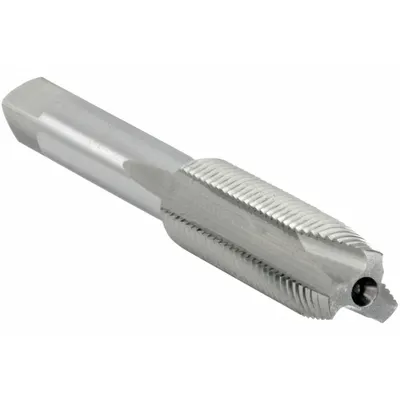 CLE-LINE Spiral Point Tap: 7/16"-14 UNC, H3 / 3B, 3 Flute, Plug Chamfer - General Purpose Spiral-Point Taps