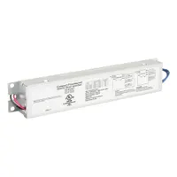 APPROVED VENDOR CFL Ballast: 120 to 277V AC, 2/3 Lamps Supported, 40 W Bulb Watt