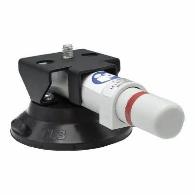WOOD'S POWR-GRIP TL3AMB1420T38L Threaded Stud Suction Cup Equipment Holder - Suction-Cup Equipment Holders