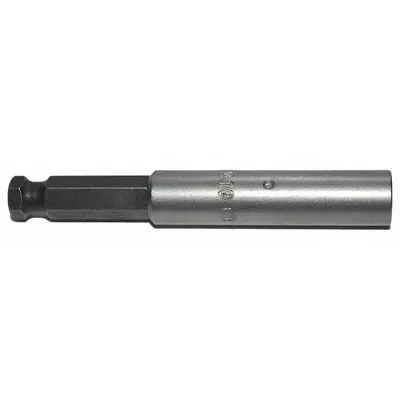 ZEPHYR Bit Holder: Bit Holder, Power, 1/4 in Compatible Bit Size, Hex Compatible Bit Shank - Standard Bit Holders