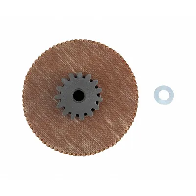 STENNER Phenolic Gear with Spacer: Mfr Part # MP6N080, Stainless Steel - Gears & Gear Service Kits