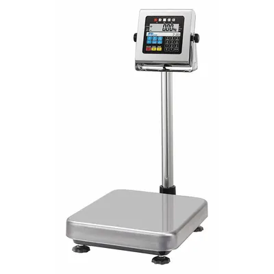 A&D WEIGHING Food Scale: 20 7/8 in Weighing Surface Dp, 15 3/8 in Weighing Surface Wd - Food Scales