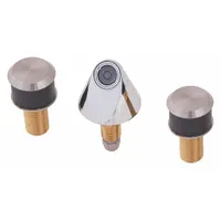 BESTCARE Bathroom Sensor Faucet: WH3376, Widespread, Brass, Chrome, Manual, Battery, 9V DC (MPN WH3376-WSF-PPZ-BAT)